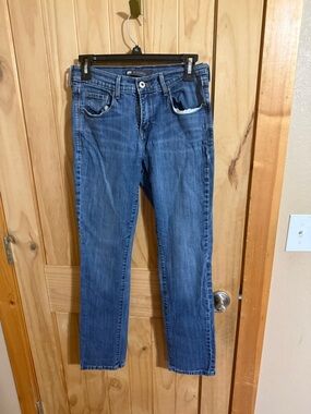 Levi’s 505 Blue Women's Straight-Leg Jeans